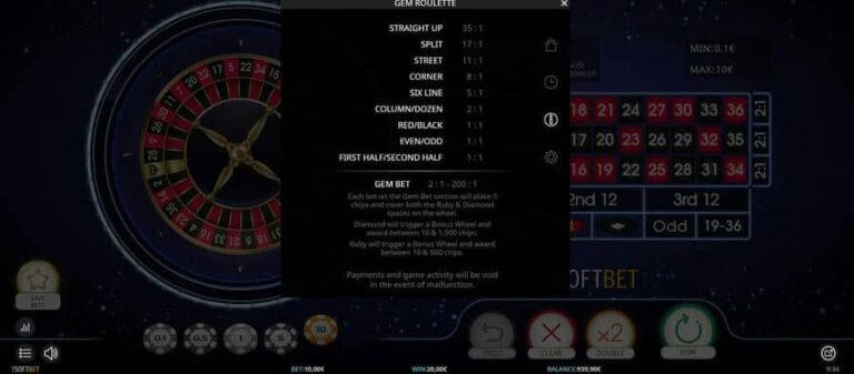 Gem Roulette