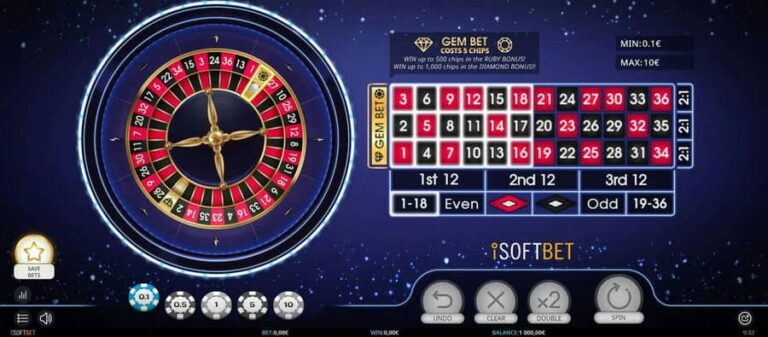 Gem Roulette
