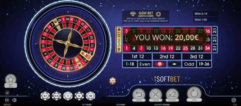 Gem Roulette
