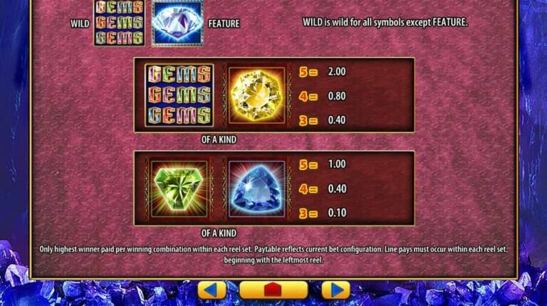 Gems Gems Gems