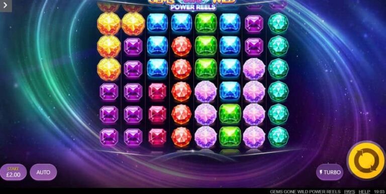 Gems Gone Wild Power Reels