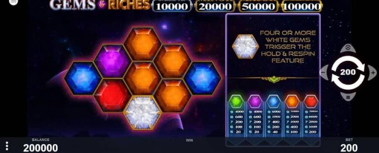 Gems & Riches