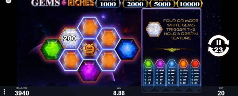 Gems & Riches
