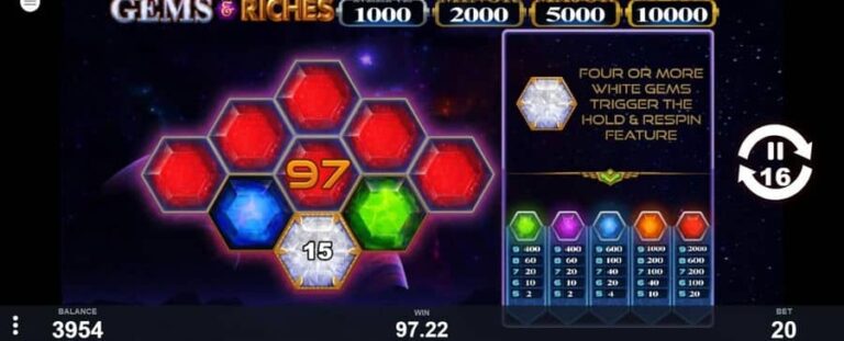 Gems & Riches