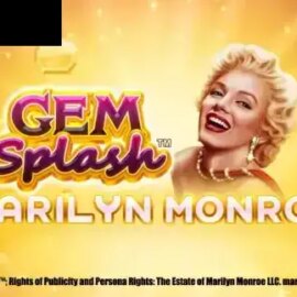 Gem Splash Marilyn Monroe