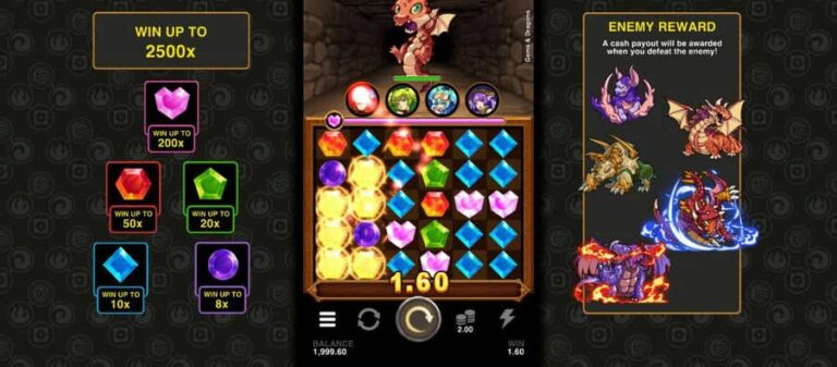 Gems and Dragons Hyper Clusters