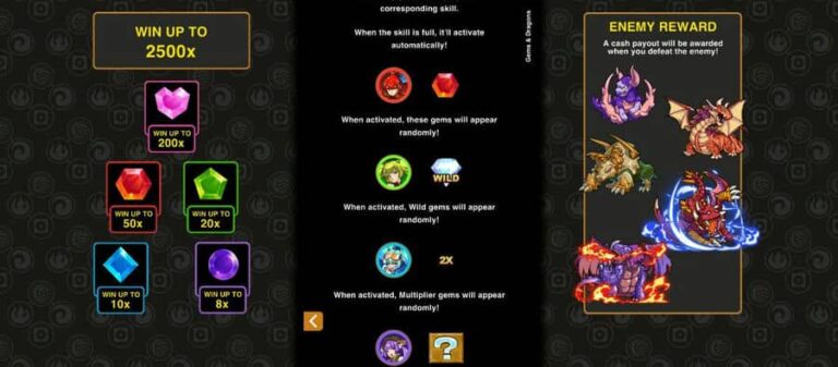 Gems and Dragons Hyper Clusters
