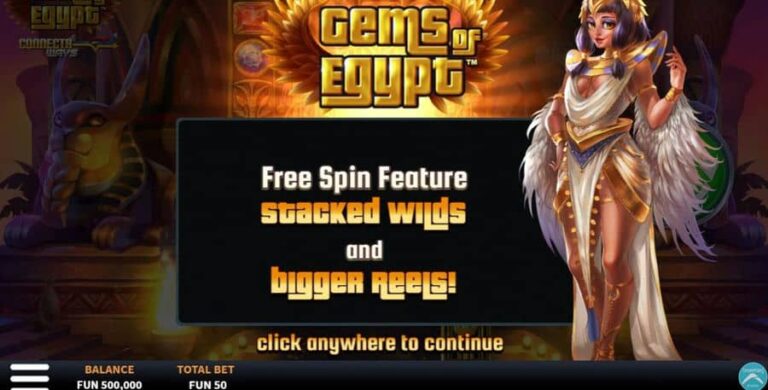 Gems of Egypt Connecta Ways