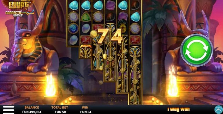 Gems of Egypt Connecta Ways