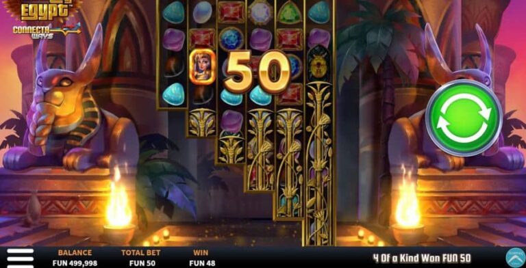 Gems of Egypt Connecta Ways