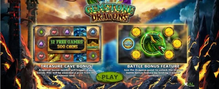 Gemstone Dragons