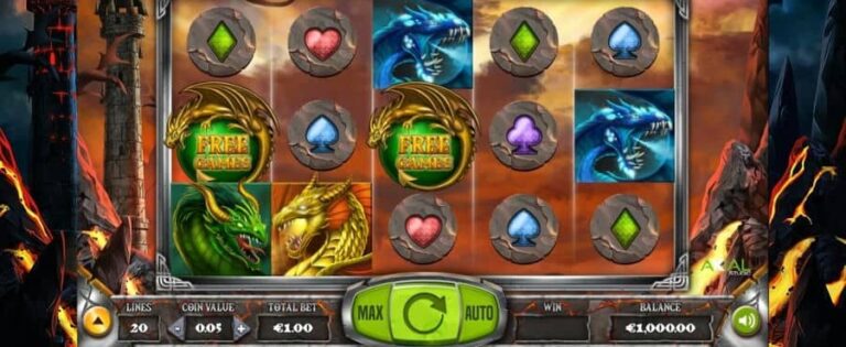 Gemstone Dragons