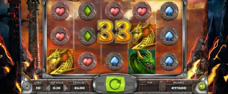 Gemstone Dragons
