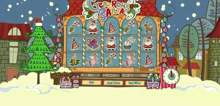 Generous Santa