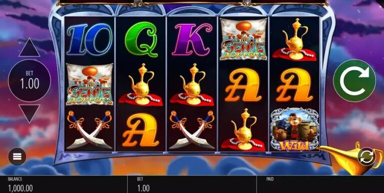 Genie Jackpots