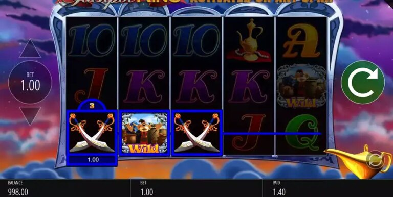 Genie Jackpots