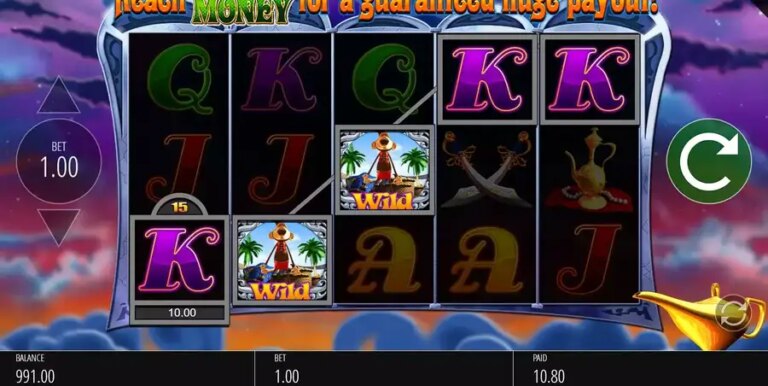 Genie Jackpots