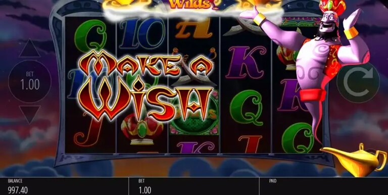 Genie Jackpots