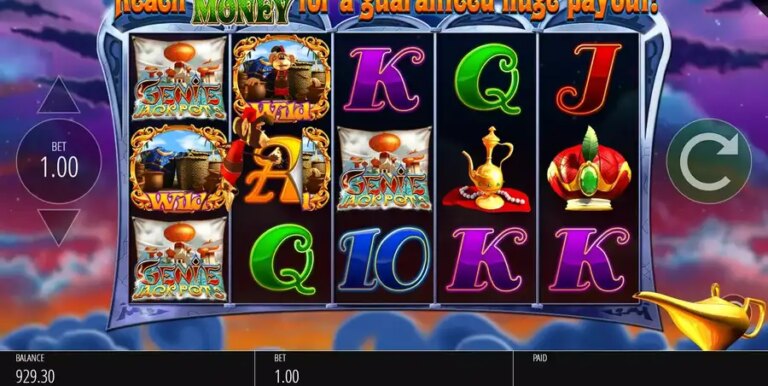 Genie Jackpots