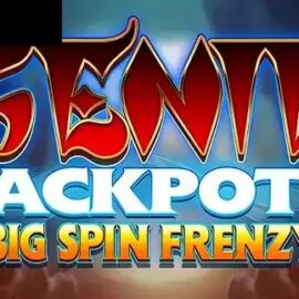 Genie Jackpots Big Spin Frenzy