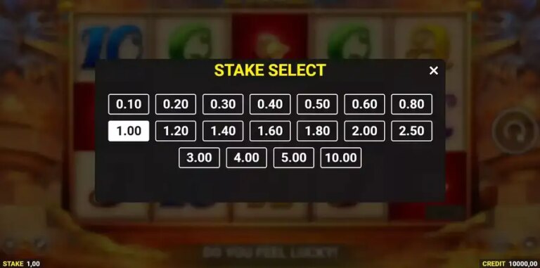Genie Jackpots Big Spin Frenzy