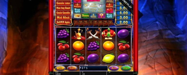 Genie Jackpots Cave of Wonders