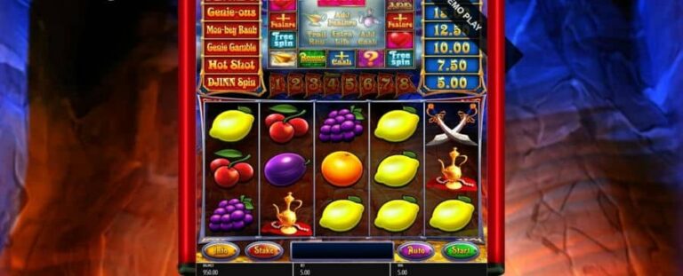 Genie Jackpots Cave of Wonders
