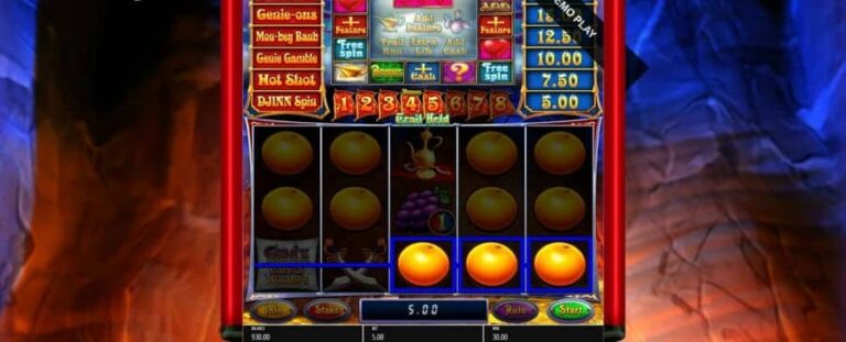 Genie Jackpots Cave of Wonders