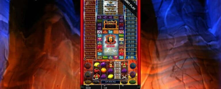 Genie Jackpots Cave of Wonders