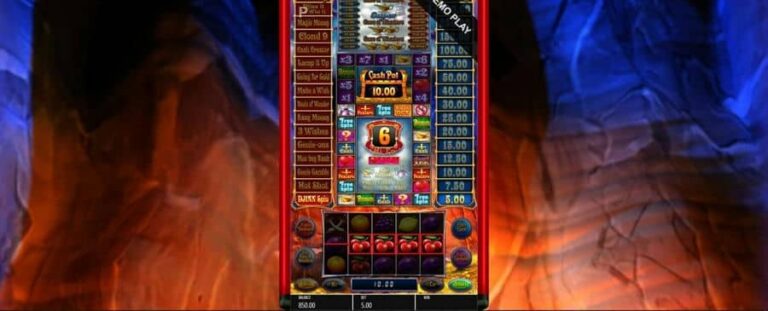 Genie Jackpots Cave of Wonders