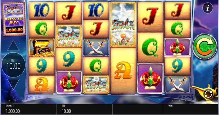 Genie Jackpots Megaways