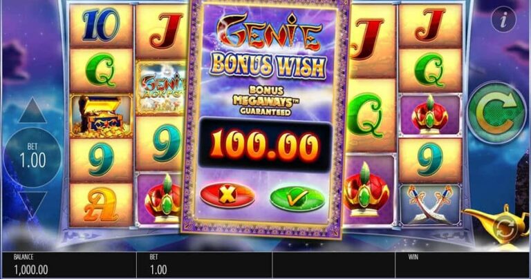 Genie Jackpots Megaways