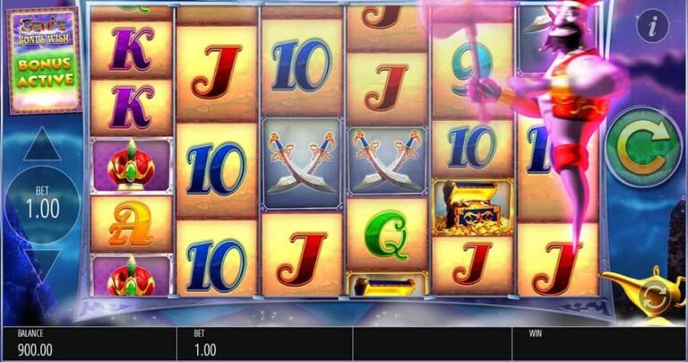Genie Jackpots Megaways