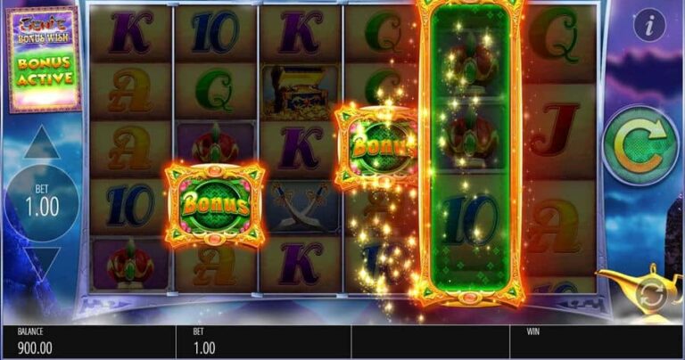 Genie Jackpots Megaways