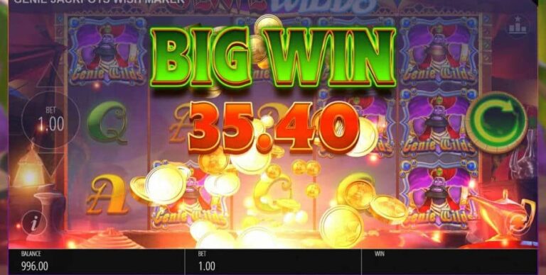 Genie Jackpots Wishmaker