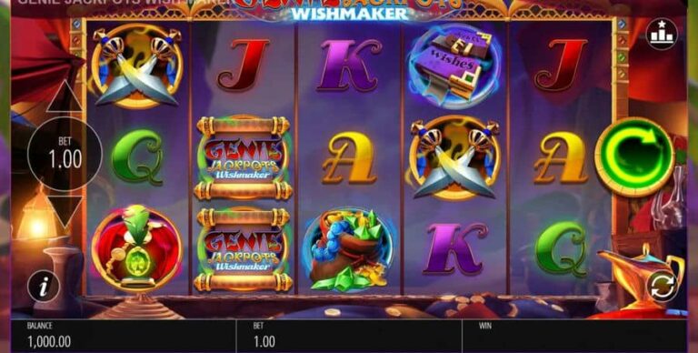 Genie Jackpots Wishmaker