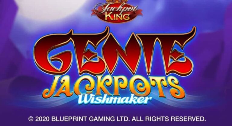 Genie Jackpots Wishmaker Jackpot King
