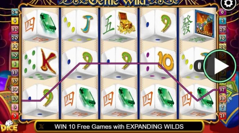 Genie Wild Dice
