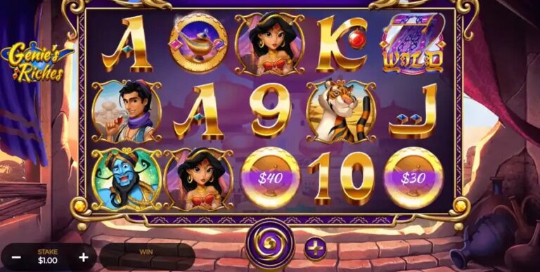Genie’s Riches