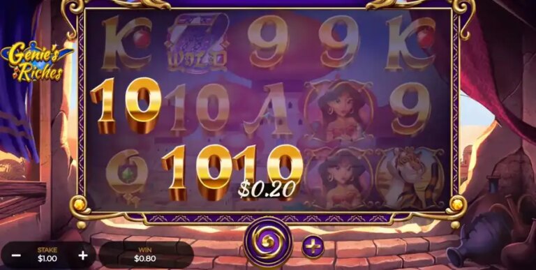Genie’s Riches