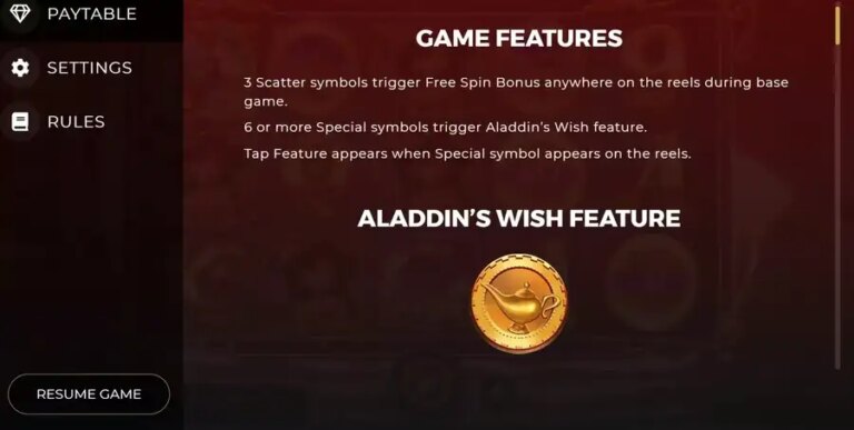 Genie’s Riches