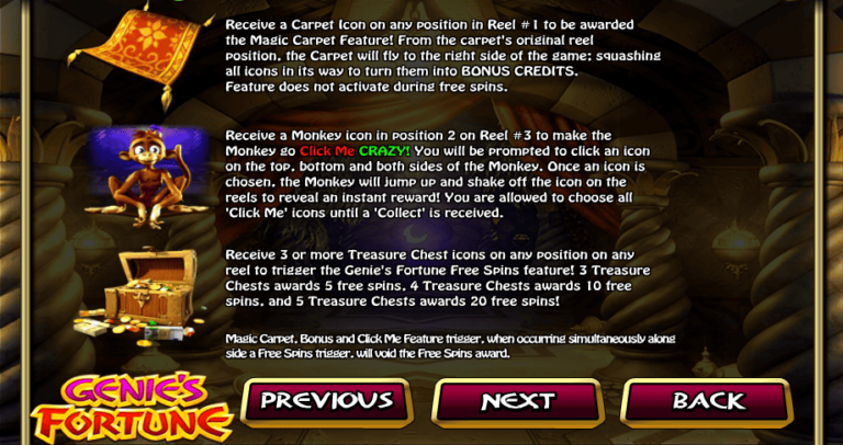 Genie’s Fortune