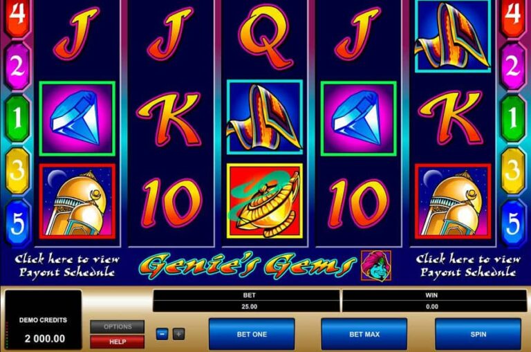 Genie’s Gems