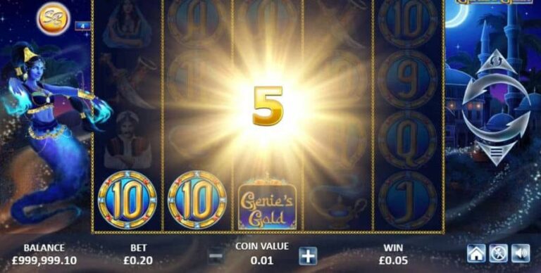 Genie’s Gold