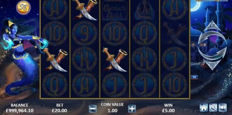 Genie’s Gold