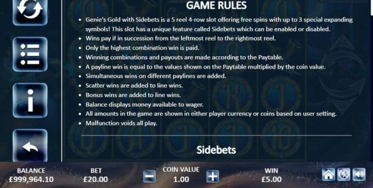 Genie’s Gold