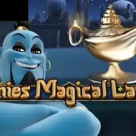 Genies Magical Lamp