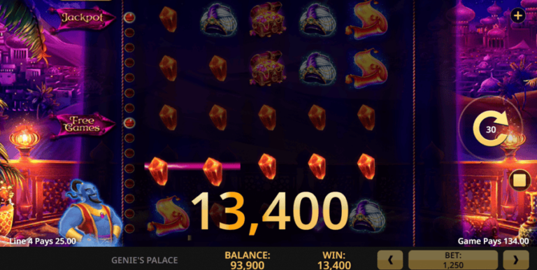 Genie’s Palace