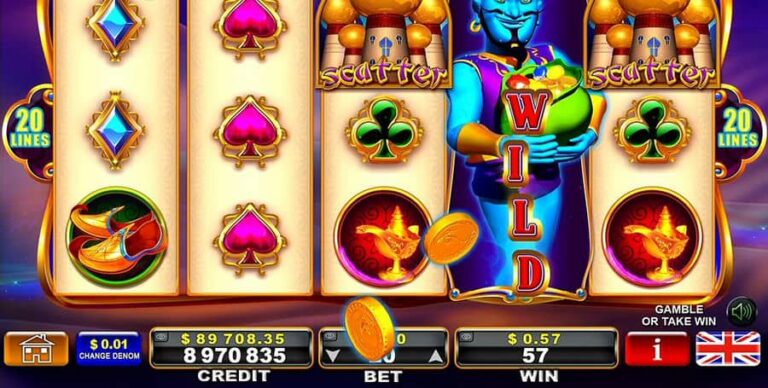 Genie’s Temple