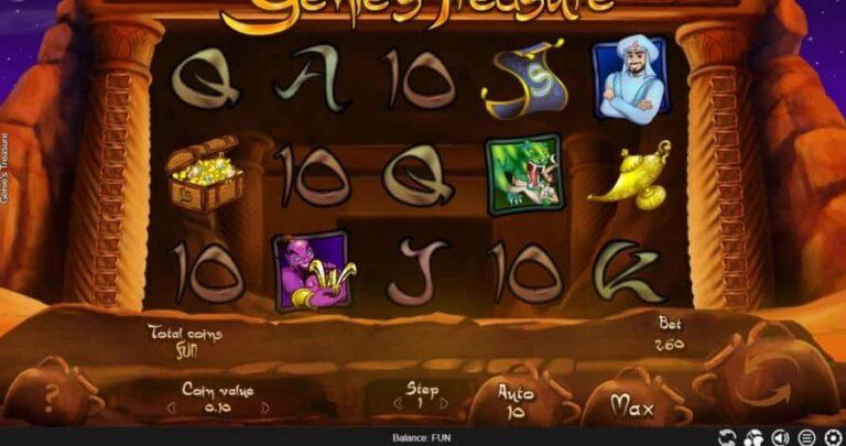 Genie’s Treasure (Espresso Games)